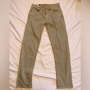 Marine Layer 30x30 Slim Straight khaki pants